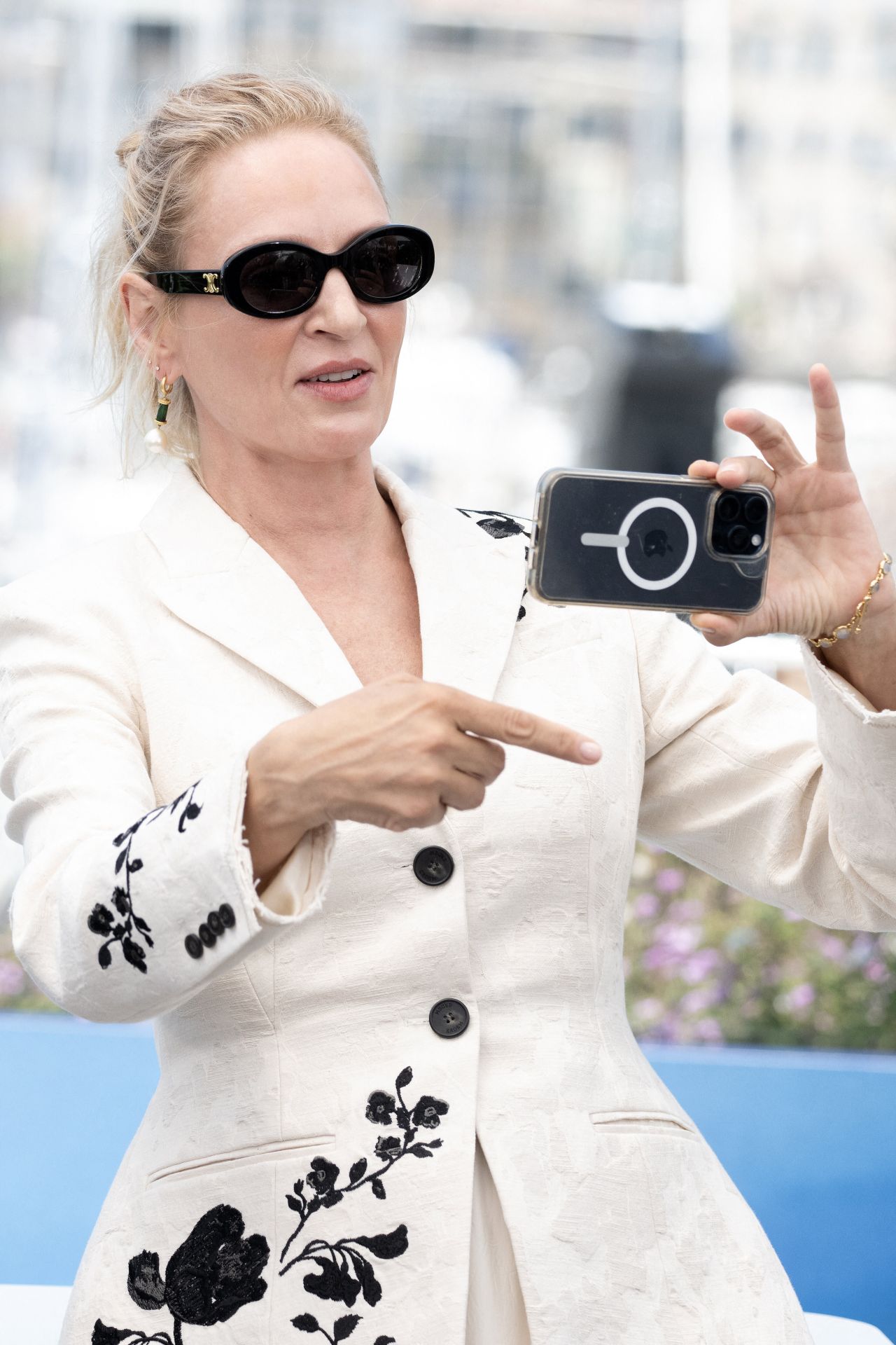 UMA THURMAN AT OH CANADA PHOTOCALL AT CANNES FILM FESTIVAL12